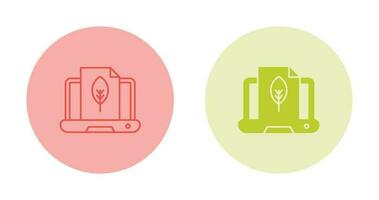 laptop vector pictogram