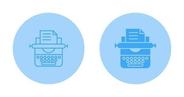 typemachine vector pictogram