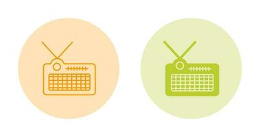 radio vector pictogram