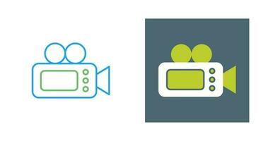 videocamera vector pictogram