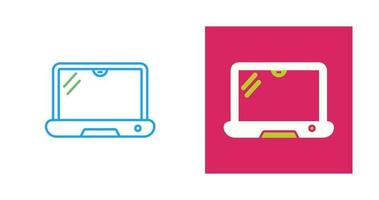 laptop vector pictogram