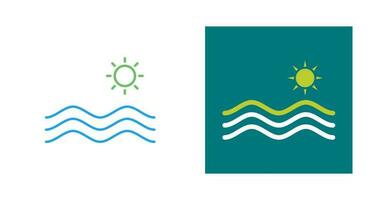 water vector pictogram