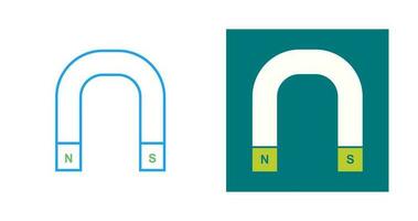 magneet vector pictogram