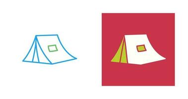 tent vector pictogram