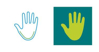 hand vector pictogram