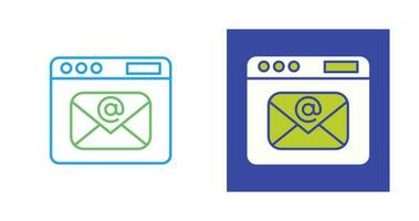 e-mail vector pictogram