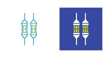 weerstand vector pictogram