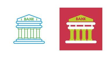 bank vector pictogram