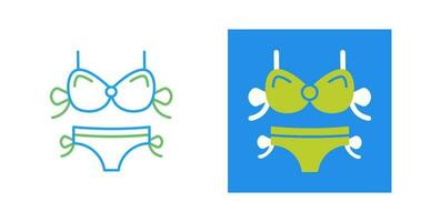 bikini vector icoon