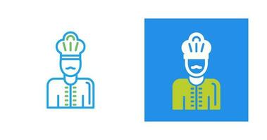 chef-kok vector pictogram