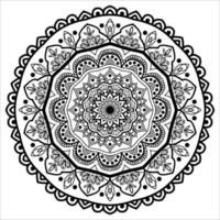 ronde ornament mandala decoratie vector