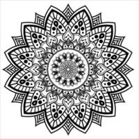 ronde ornament mandala decoratie vector