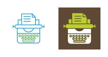 typemachine vector pictogram