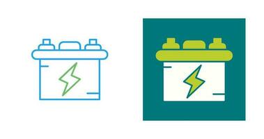 batterij vector pictogram