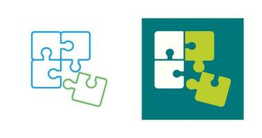 puzzel vector pictogram