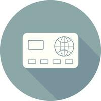 creditcard vector pictogram