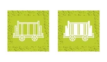 trolley vector pictogram vector