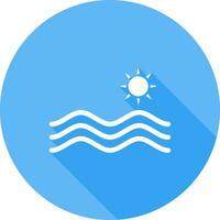 water vector pictogram