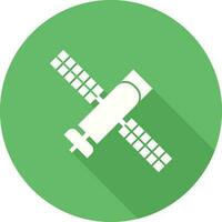 satelliet vector pictogram