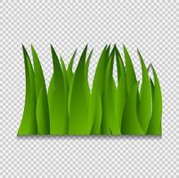 gras pictogram vectorillustratie vector