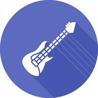 elektrisch gitaar vector icoon