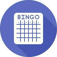 bingo vector icoon