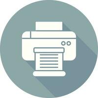 printer vector pictogram