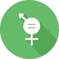 geslacht gelijkheid vector icoon