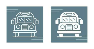 bus vector pictogram