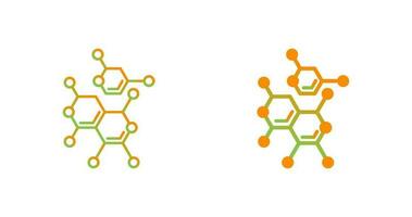 moleculen vector icoon