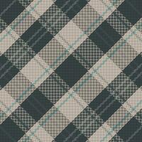 Schotse ruit plaid patroon. controleren plaid. vector