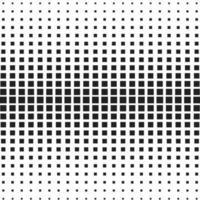 abstract zwart vierkant patroon vector