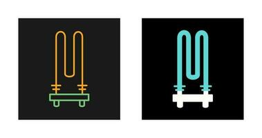 verwarming element vector icoon