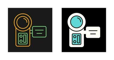 videocamera vector pictogram