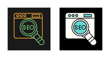 seo vector icoon