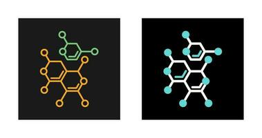 moleculen vector icoon