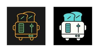 broodrooster vector pictogram