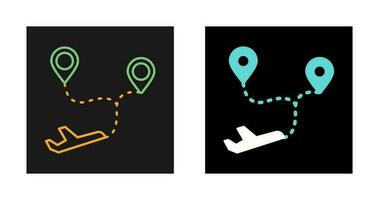 route vector pictogram