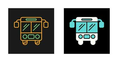 bus vector pictogram