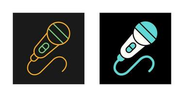 microfoon vector pictogram