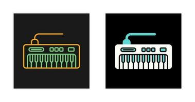 piano vector pictogram