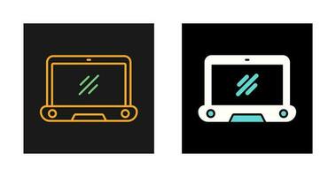 laptop vector pictogram