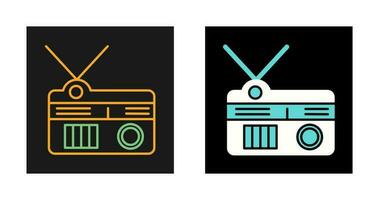 radio vector pictogram