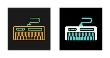 piano vector pictogram