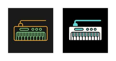 piano vector pictogram