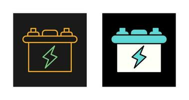 batterij vector pictogram