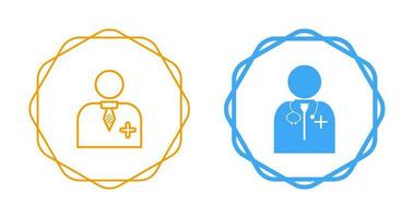 dokter vector pictogram