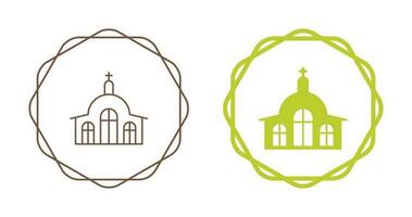 kerk vector pictogram