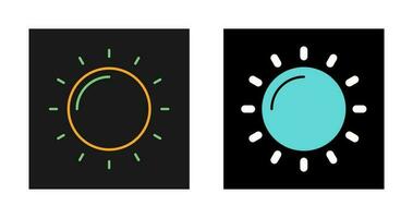 zon vector pictogram