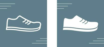 schoenen vector icon